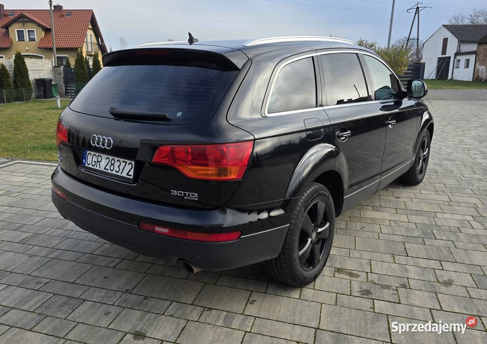 Audi Q8 30 TDI Quattro Bezwypadkowe Zamiana Bez lakier metallic lubuskie Skwierzyna