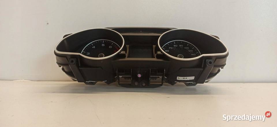 AUDI A5 8T LICZNIK ZEGARY MPH ANGLIK 8T0920983K sprzedam