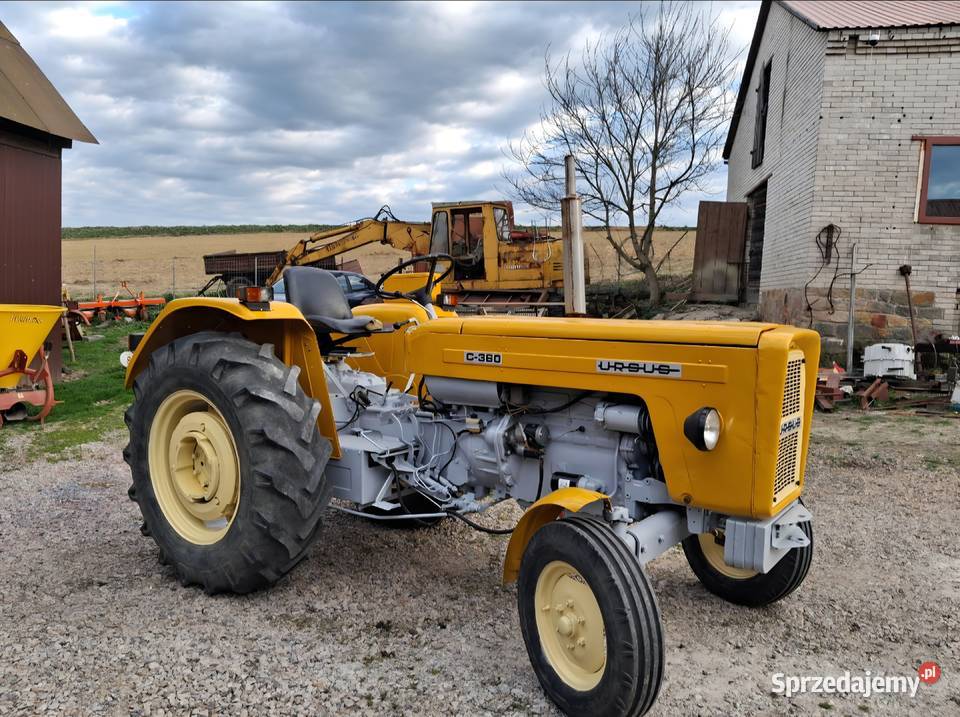 URSUS c360 1984r nie handlarza Pawłów sprzedam