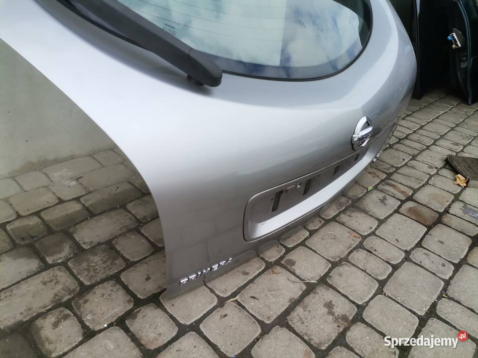TYLNA KLAPA BAGAŻNIKA NISSAN PRIMERA P12 HB KY0G Rok produkcji 2005 Nowy Sącz
