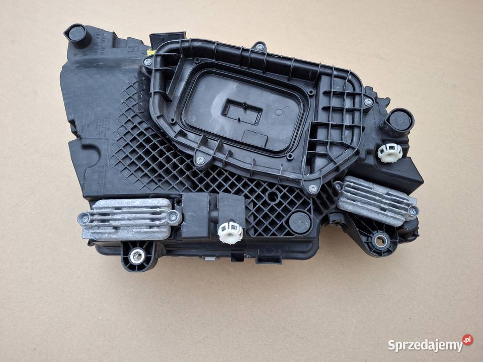 VOLVO FH5 FH 5 REFLEKTOR PRAWY FULL LED LAMPA lubuskie Bieleń