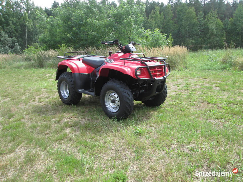 Quad ATV Suzuki Eiger 400 4x4 klad jal Yamaha Praszka