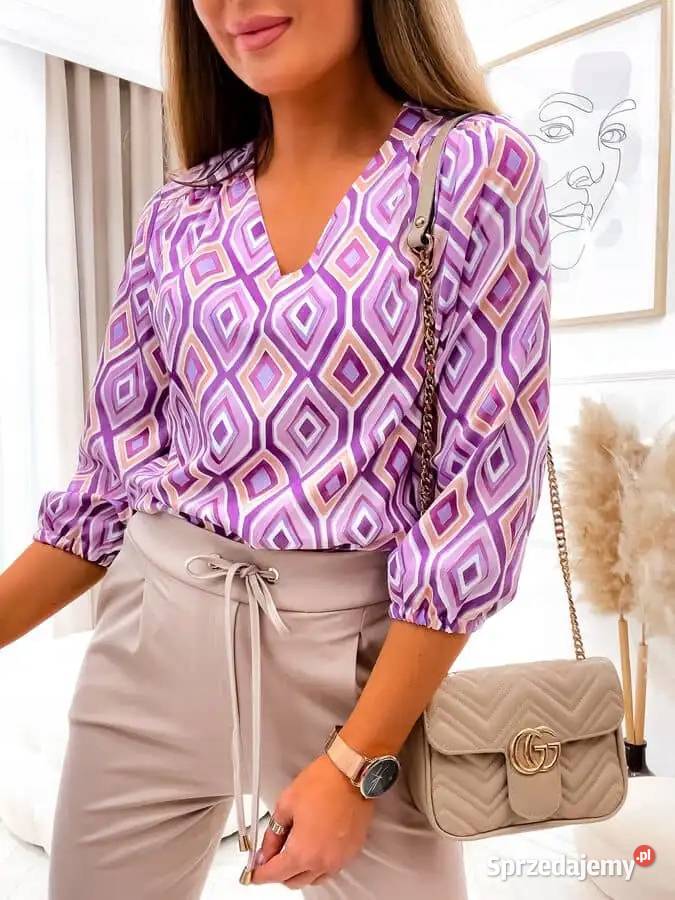 Bluzka NOVUM 40 biust 106 Bluzki i koszule Pątnów sprzedam