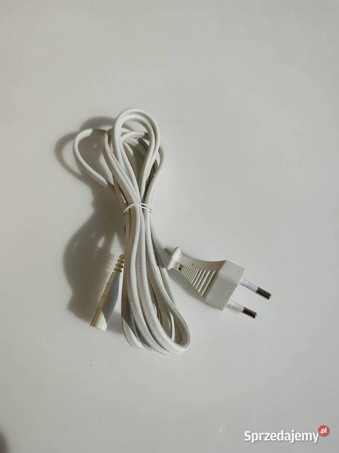 Kabel biały ósemka długość 21 m Olecko