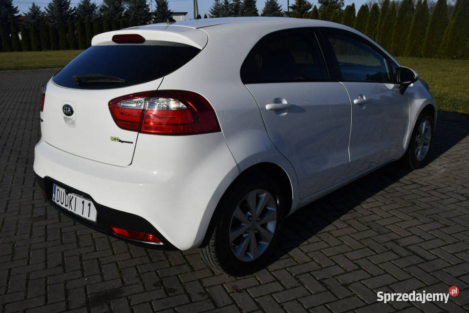 Kia Rio 12benz DUDKI11 klimatyzacja