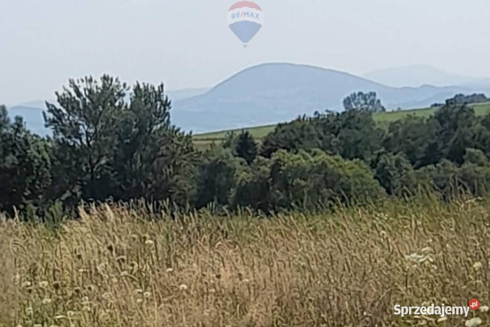 DZIAŁKA WIDOKOWA Z WZ FALKOWA GMINA CIĘŻKOWICE