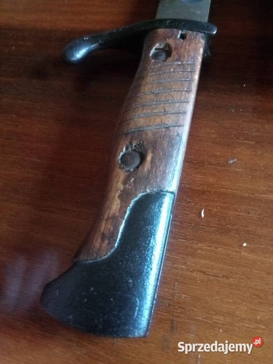 Bagnet niemiecki pruski mod 9805 liść 1917 I wś Militaria Grójec
