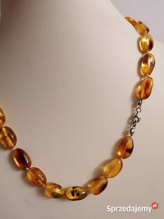 Naszyjnik z Bursztynu Białystok