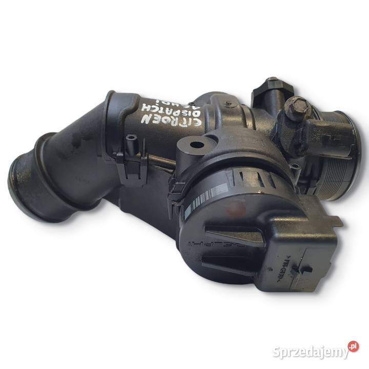 PRZEPUSTNICA Citroen Jumpy II 16 HDI 25365223 lubelskie Chełm sprzedam