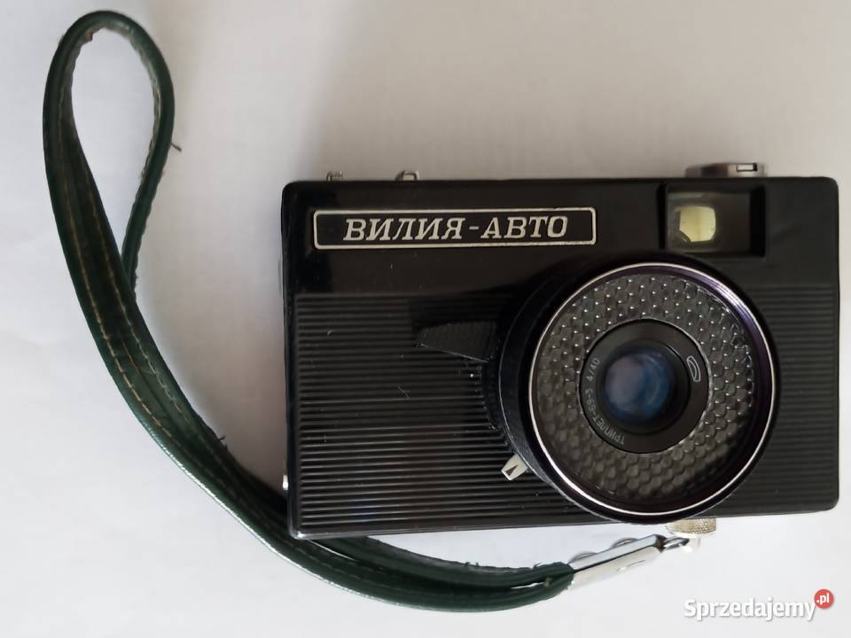 APARAT FOTOGRAFICZNY CCCP