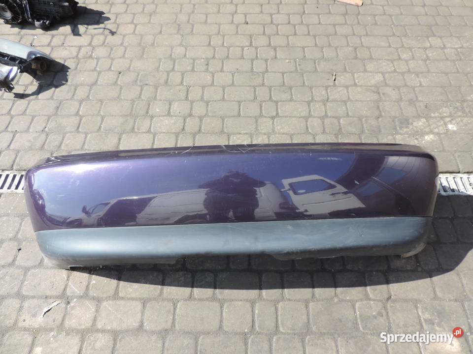 AUDI A3 8L FL ZDERZAK TYŁ TYLNI LZ3W Rok produkcji 2002 małopolskie Nowy Sącz