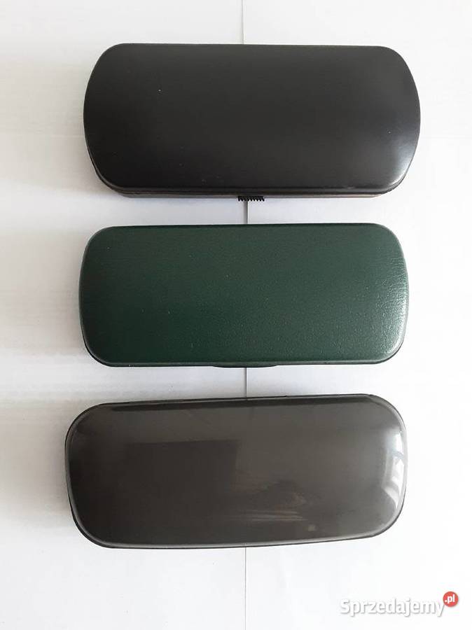 ETUI NA OKULARY ZESTAW 3 SZTUKI Szczecinek