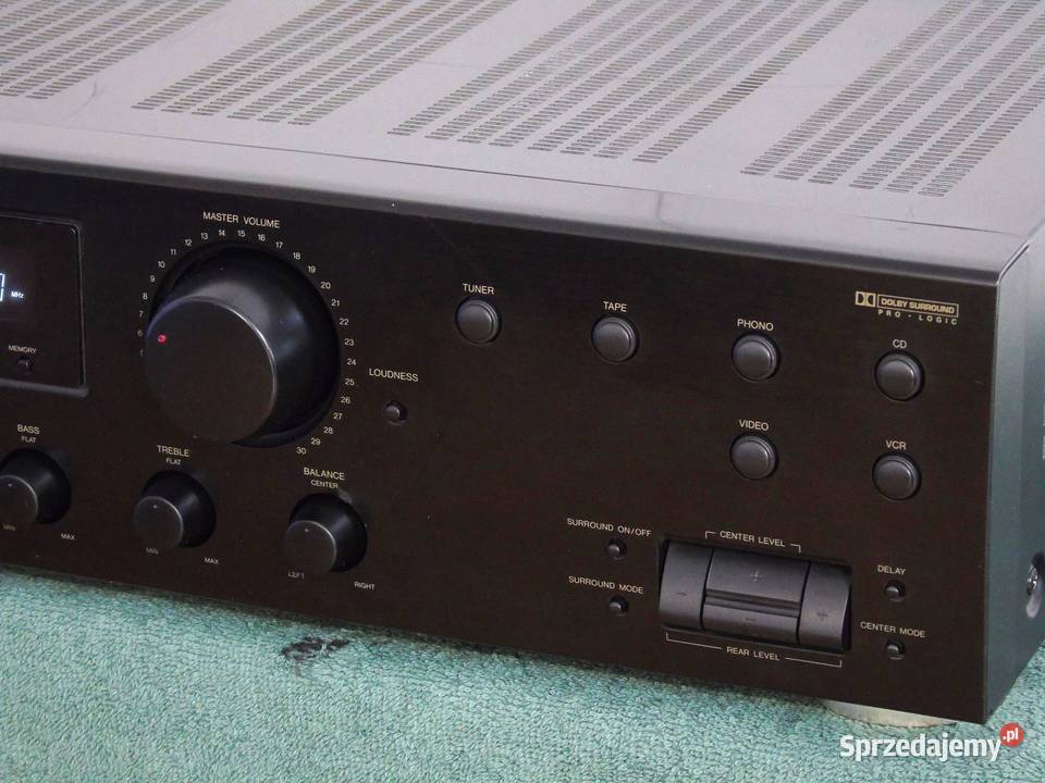 Amplituner JVC RX320 mocny i sprawny DOSTAWA Jasło