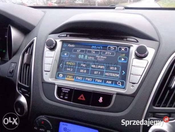 HYUNDAI KIA Polskie Menu Polski lektor Mapa 2024 Szczecinek