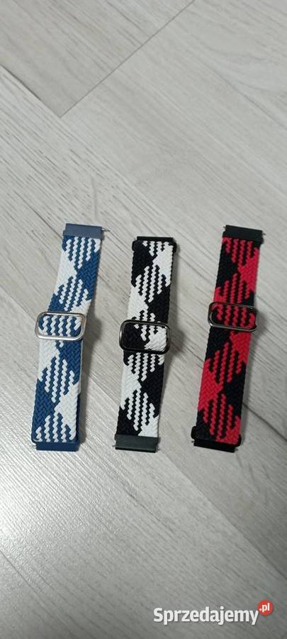 Opaska dzegarka smartwacz 22mm Piotrków Trybunalski