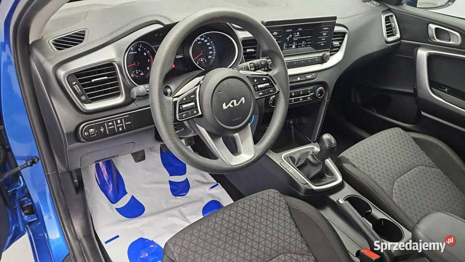 Kia Ceed 15 TGDI S Z Polskiego Salonu Faktura wspomaganie kierownicy Warszawa