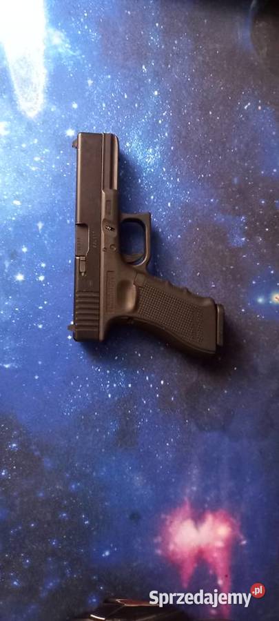 Pistolet GBB Glock 17 gen4 ASG na kulki green Nowa Ruda