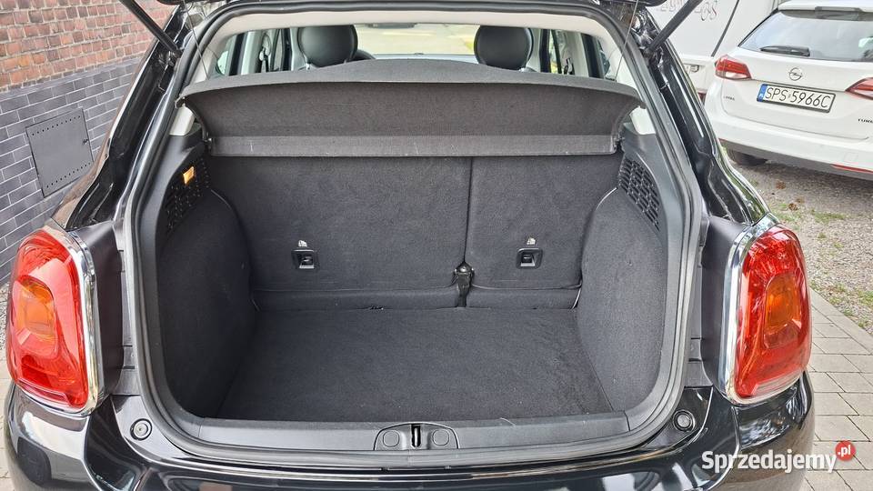 Fiat 500X 16 EtorQ 4x2 SS SDesign City Look