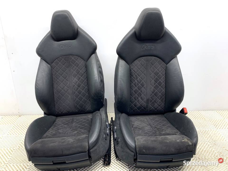 FOTELE KANAPA BOCZKI KOMPLET AUDI A7 4G