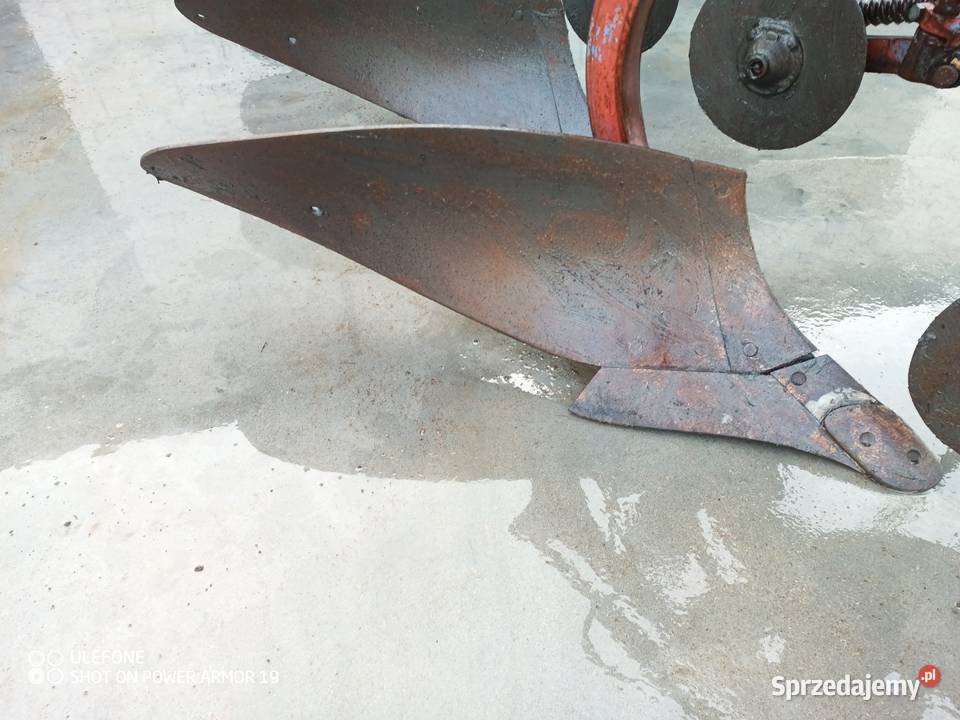 Pług Overum 4 skiby nowy typ zabezpieczenia non Rostkowo