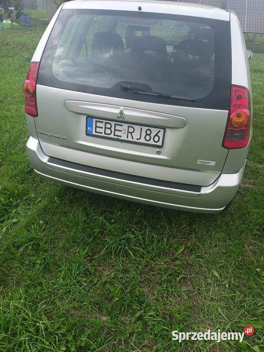 Mitsubishi 16 Benzgaz 269000km Zelów
