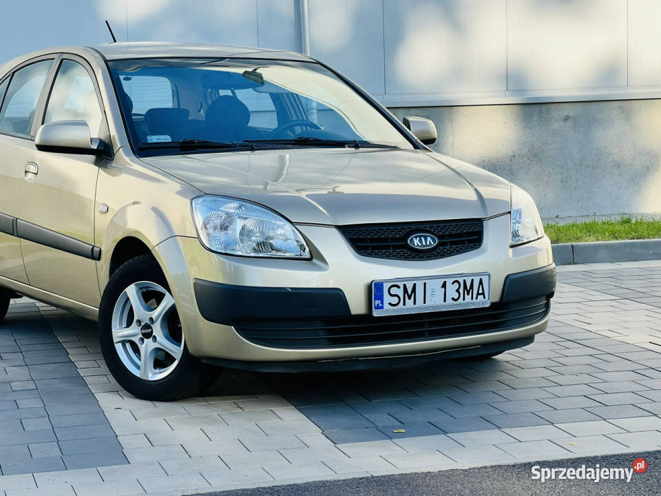 Kia Rio 14 Benz Zadbany II 20052011 Rok produkcji 2006 Mikołów