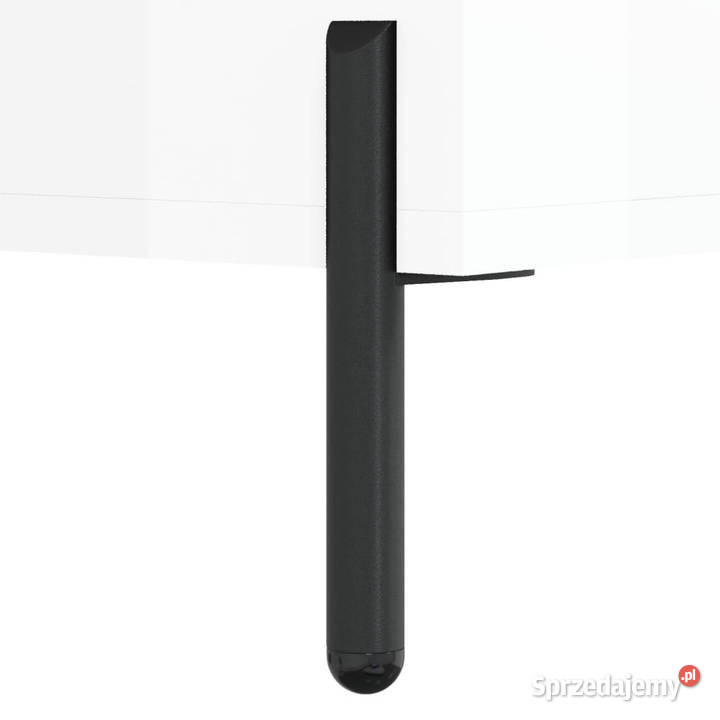 Szafka biała połysk 345x34x90 materiał
