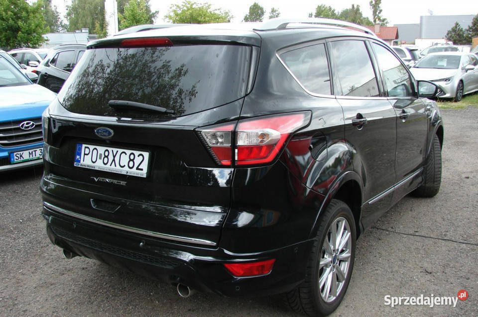 Ford Kuga 20 TDCI 150 4X4 VIGNALE Automat Ful II wielkopolskie Piła
