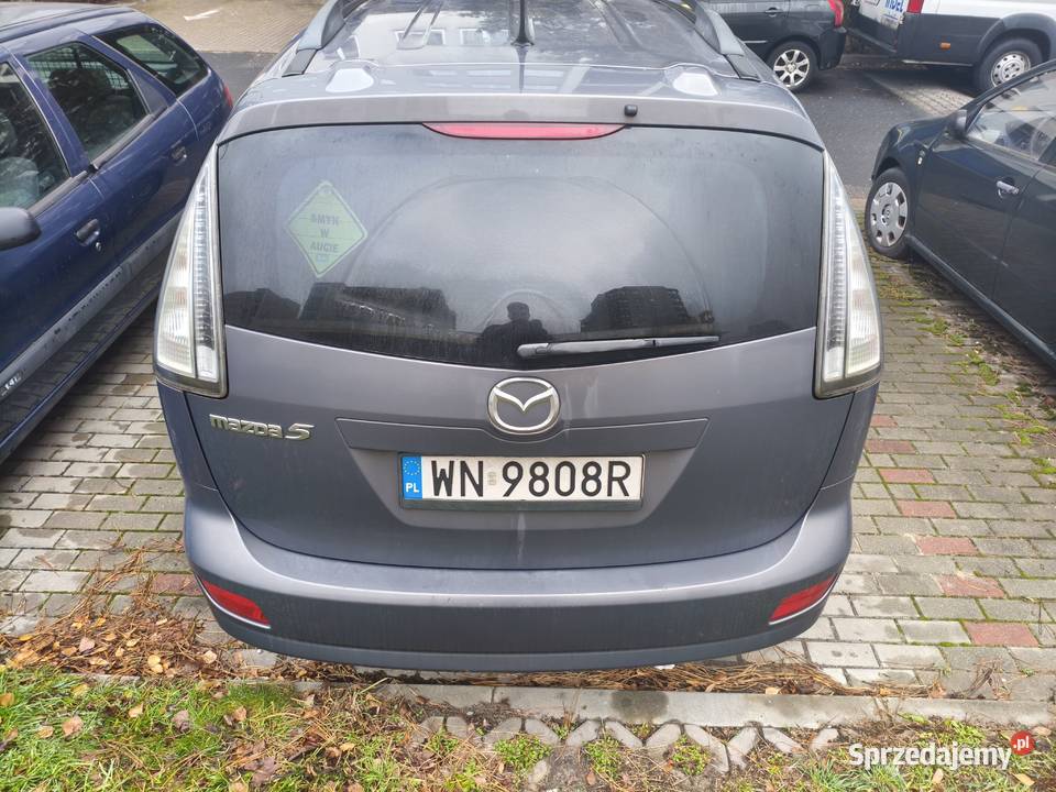 Mazda 5 I gen 2010 20 Diesel 143 auto rodzinne 7 Zamienie sprzedam