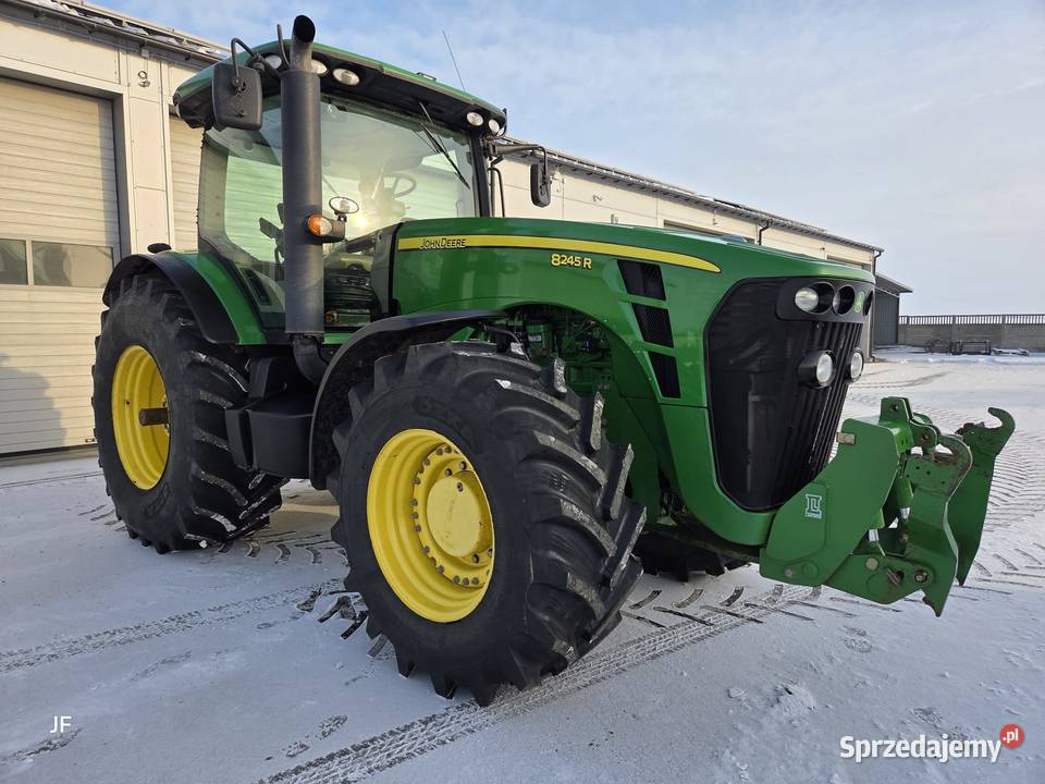 Ciągnik John Deere 8245R 2011 8800h SUPER STAN Rolnictwo Gąsewo