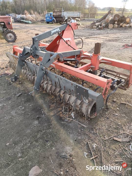 Agregat uprawowo siewny z hydropakiem Szczuczyn