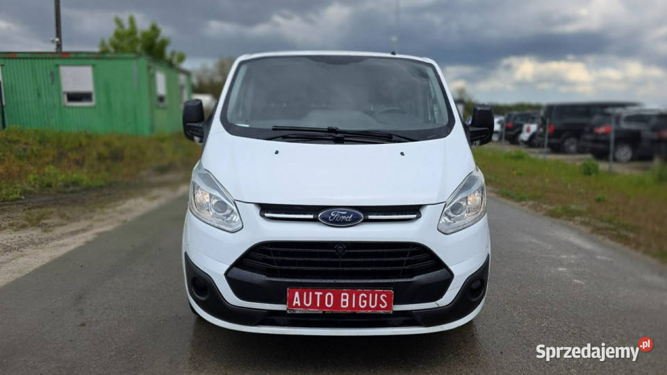 Ford Transit Custom skrzydełka czujniki Lębork