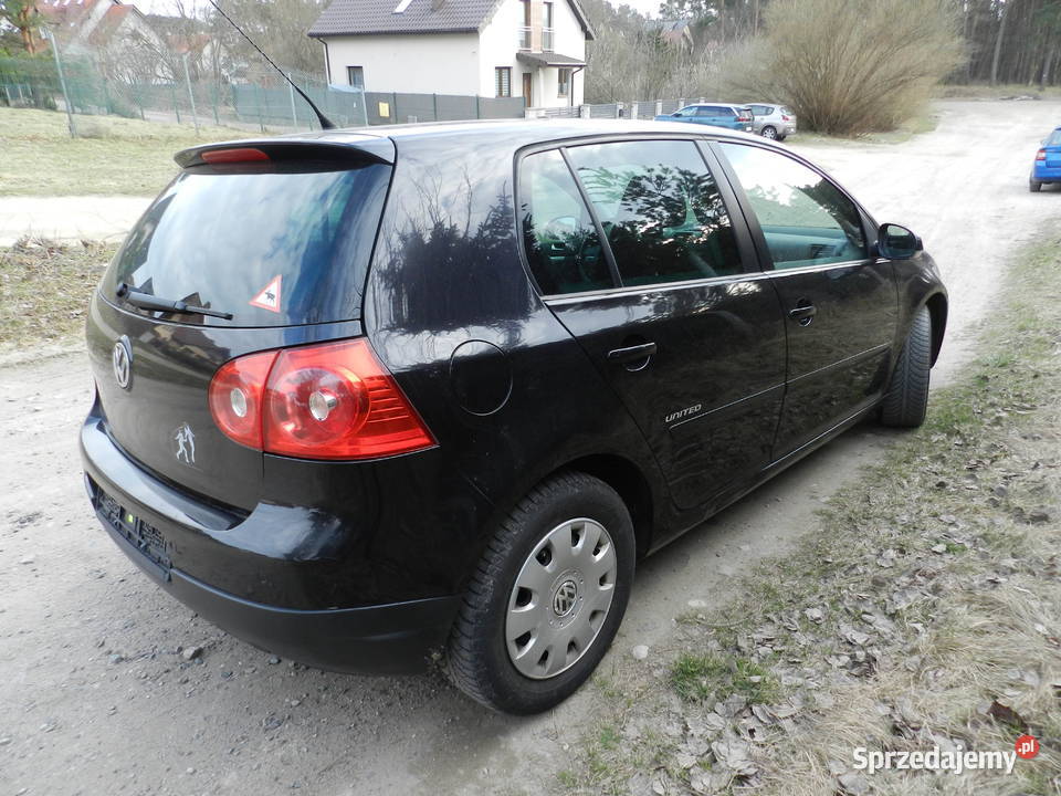 VW Golf 5 Klima 19TDi 5 Drzwi Rok produkcji 2008 Olsztyn
