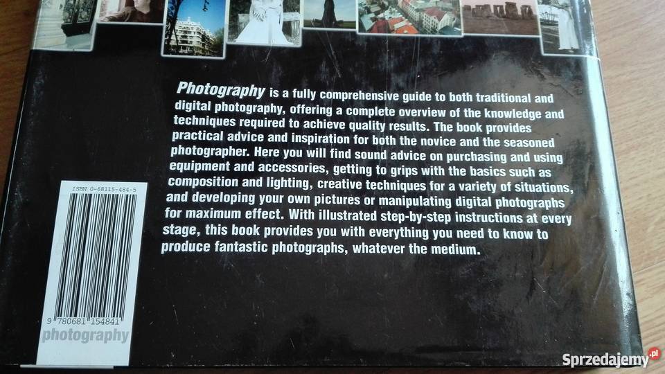 Photography a Practical Guide McWhinnie Andrews Poradniki, albumy i reportaże pomorskie sprzedam