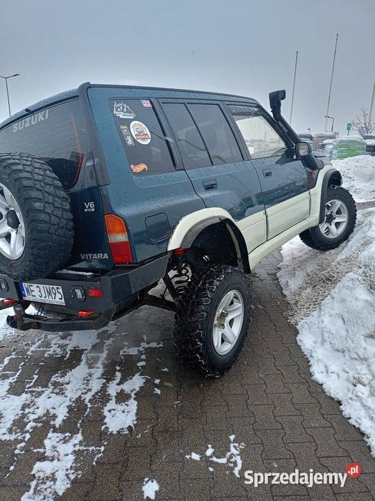 Suzuki Vitara 4x4 lift 4 Radzikone wyciągarka Vitara Magdalenka