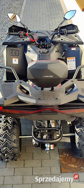 Quad Asix Cyber 250 RR Nowy model ATV quad - ATV