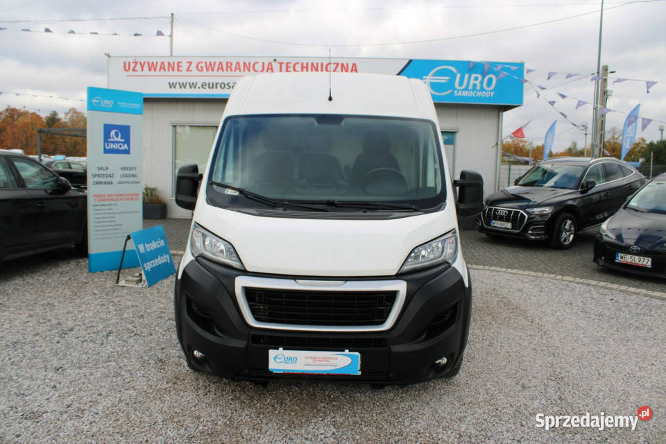 Peugeot Boxer L4H2 Netto 55203PLN 163 Gwarancja mazowieckie