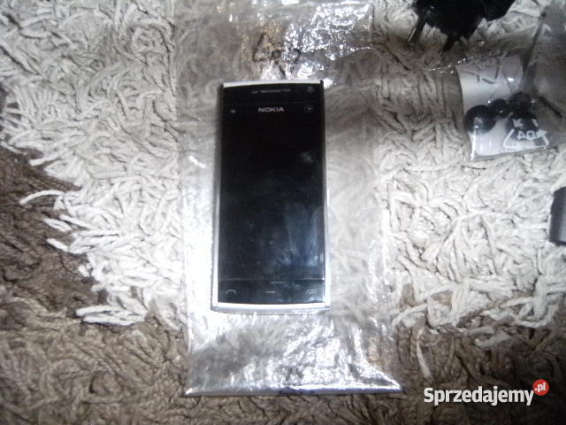 NOKIA X6 16GBCALY KPL SIMLOCKA Nokia Radom