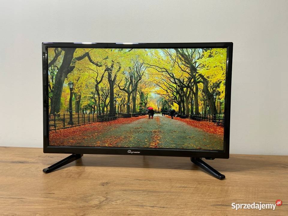 Tv Led 22 cale Skymaster 22sf3510 Usb DVBT2 Full LED Kraków sprzedam