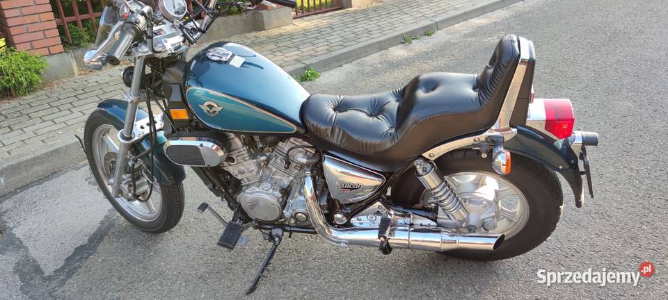 Sprzedam motocykl Kawasaki Vulcan Rok produkcji 1992 sprzedam
