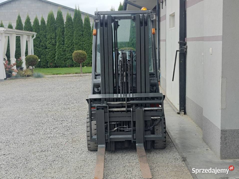 Wózek Nissan FG20 2T Lpg Triplex 44m Pozycjoner Sandomierz