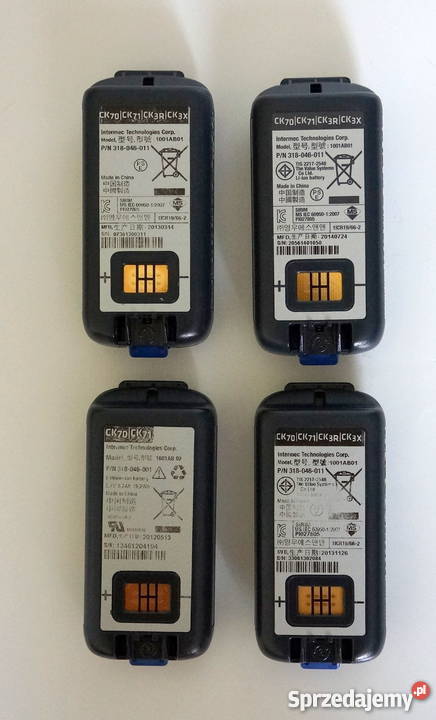 Skaner Czytnik Kodów Terminal Wifi Intermec CK71 Krosno