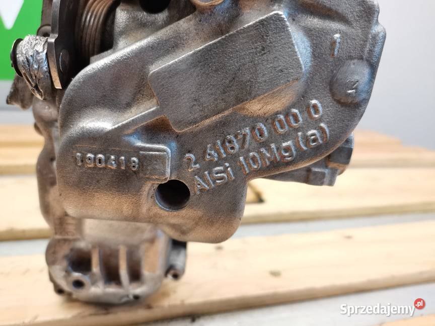 Chłodnica EGR Fendt 516 Vario 241870000 Wilkowo