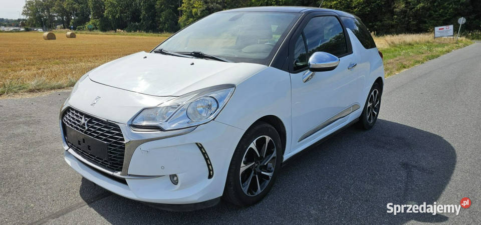 Citroen DS3 Ds3 110 THP system Start-Stop DS3 Pleszew