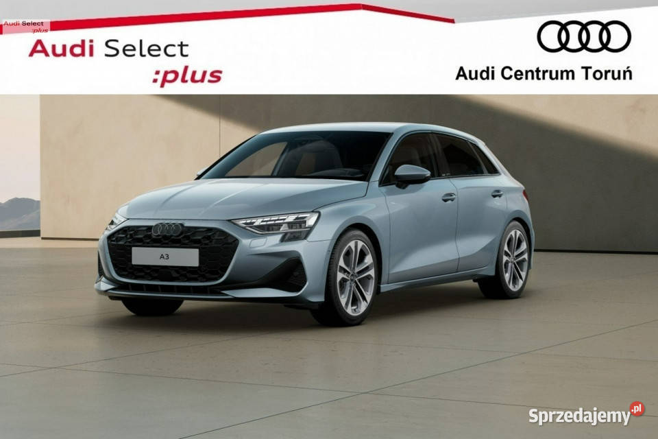Audi A3 Sportback światła przeciwmgielne Toruń