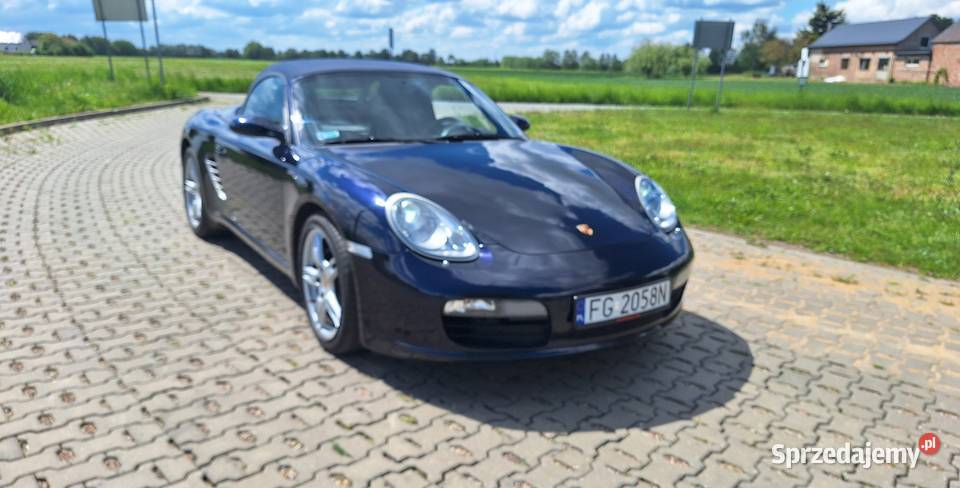 Porsche Boxster 987 27 manual 2005r stan Boxster