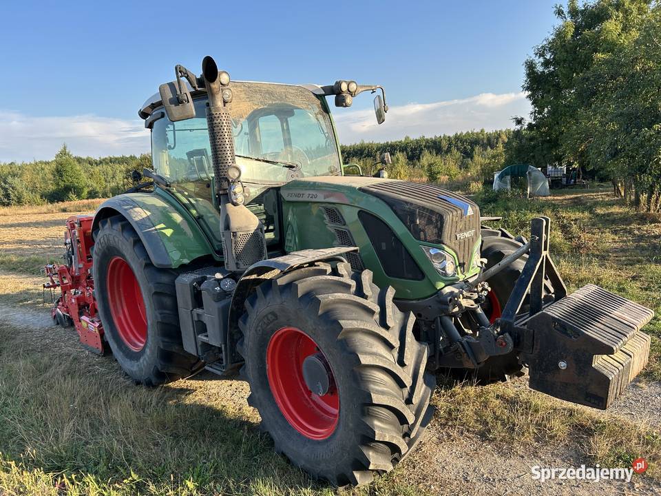 Fendt 720 Vario Profi SCR 2012R Sprowadzony Bogoria
