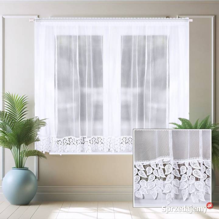 Firany do pokoju salonu kuchni jadalni FIRANY Firany Garwolin