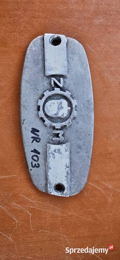 OryginałDekielek pokrywa iskrownika do ZMD WSK