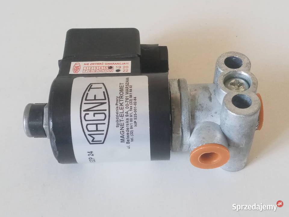 ELEKTROZAWÓR EZP24 MAGNET 24V 08Mpa 075A ciężarowe Rzeszów